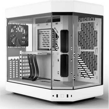 HYTE Y60 Snow White ATX Mid-Tower Case with Dual Chamber