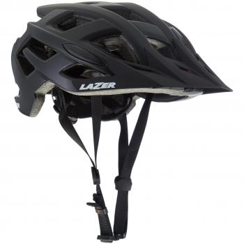 Lazer UltraX + ATS bicicleta casco, unisex, color negro, tamaño 58-61 cm