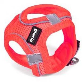 Arnés para Perro Gloria Air Mesh Trek Star Rosa Tamaño M