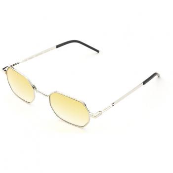 Italia Independent II 0332 Silver Men's Sunglasses 47mm