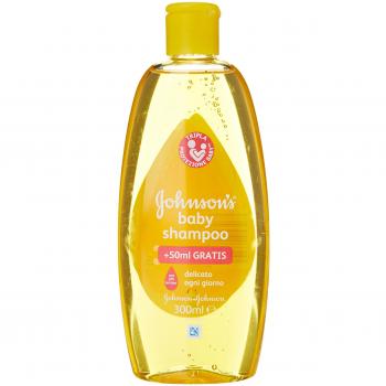 Champú para Bebés Johnson's 300ml Suave y Sin Lagrimas