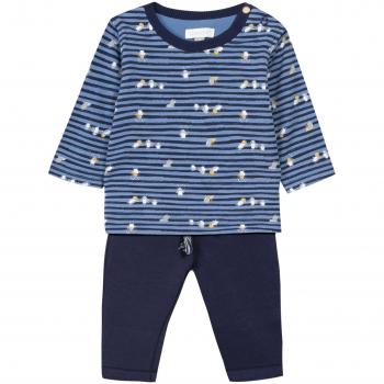 Absorba Boutique Bleu Banquise LG, Conjunto para Bebés, Blau