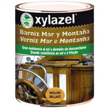Xylazel M91376 - Barniz mar y montana 4 l brillo