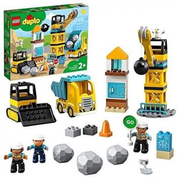 Lego Duplo Derribo con Bola de Demolición 10932
