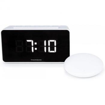 Reloj Despertador con Piedra Vibradora Thomson C600BS