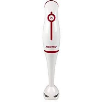 Beper BP.650H/RED Batidora de mano, 200 W, Blanco Y Rojo
