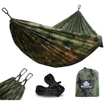 NATUREFUN Hamaca Ultraligera para Camping| 300kg de Capacidad de Carga,