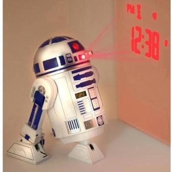 Star Wars - Despertador con proyector y sonidos