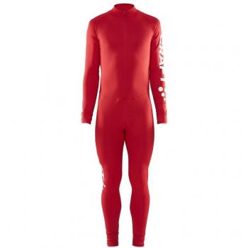 Craft Adv Nordic Club Men's Red Ski Suit