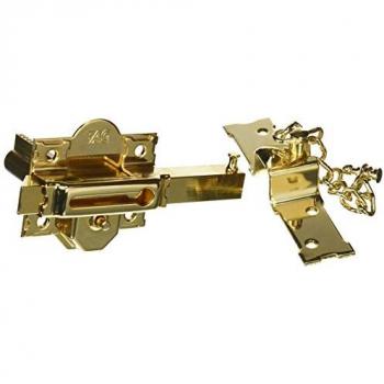Cerrojo FAC 308R/80 - Seguridad Garantizada, Izquierda, 90 mm, Dorado