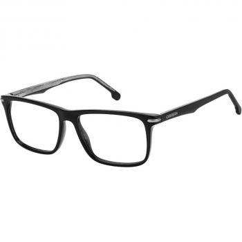 Carrera 286 Women's Prescription Glasses - Black Acetate Square Frames