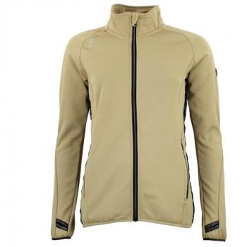Peak Mountain Women's Softshell Polarshel Jacket Aclimawz
