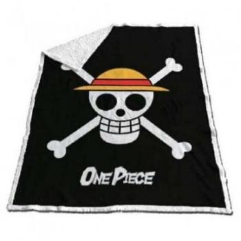 Manta Coralina Sherpa One Piece 120x150 cm con reverso de tacto borreguito