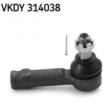Rótula de dirección SKF VKDY 314038 con rosca M12 y diseño robusto