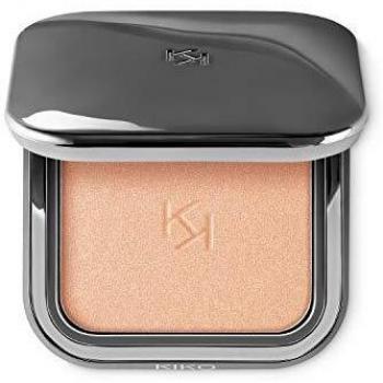 KIKO Milano Glow Fusion Powder Highlighter - 02 | Iluminador en polvo con resultado modulable