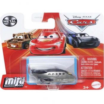 Cars Mini Racers Siddeley Avión Espía