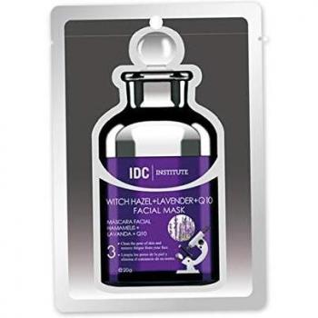 IDC INSTITUTE, Mascara Facial Hamamelis y Lavanda 20 g