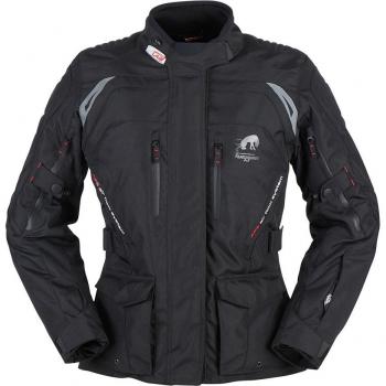 Furygan Chaqueta de Moto Apalaches Mujer Negra - Chaqueta textil, para mujer, color negro, talla L