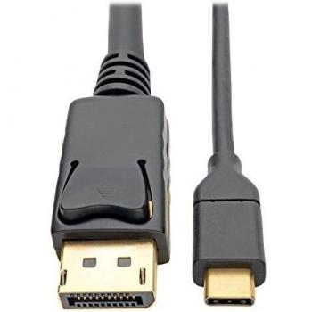 Cable Adaptador USB-C a DisplayPort 4K 60Hz, Thunderbolt 3, 0.9 m