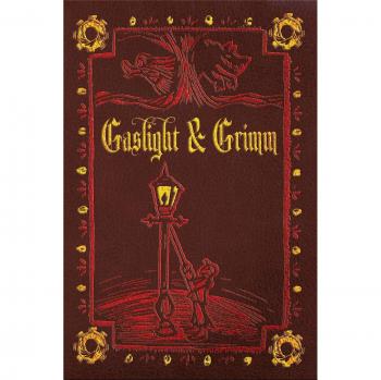 Gaslight y Grimm: Novela de Fantasía Oscura con Elementos de Misterio