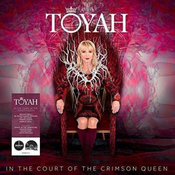 Toyah In The Crimson Queen RSD19 180gm Purple Vinyl LP DEMREC413
