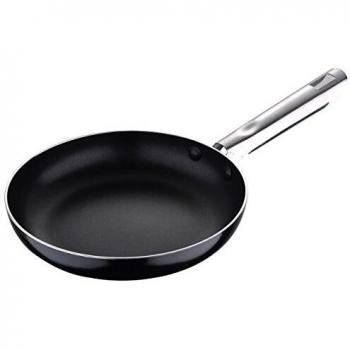 Chef Sauce Sartén, Aluminio, Negro, 30 cm
