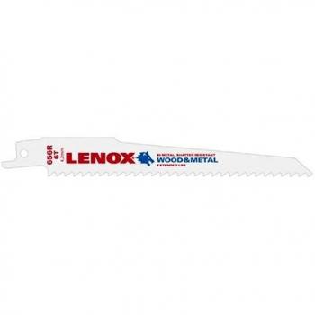 Lenox 6-Inch Bi-Metal Reciprocating Saw Blade for Wood, 25 Pack