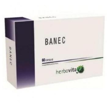 Herbovita Banec Suplemento para Mejorar la Memoria 60 Cápsulas