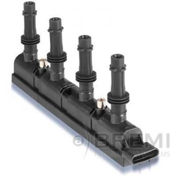 Bobina de encendido BREMI 20497 - Bobina de encendido, alta calidad, diseño optimizado para un rendimiento eficiente, compatible con múltiples modelos de vehículos, fácil instalación, resistencia a altas temperaturas y vibraciones