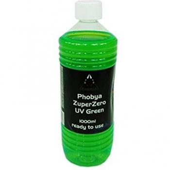 Phobya ZuperZero UV Green 1000ml - Accesorio de refrigeración