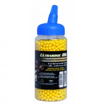 Taurus Softair BB's 0,12 g hochwertige Softairmunition 2.000 Stück Kal. 6mm - Balines de plástico para Airsoft