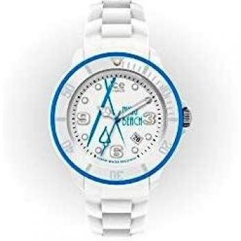 Reloj Hombre Ice SP.NB.WE.U.S.13 (Ø 38 mm) - Reloj analógico, diseño moderno, resistencia al agua, correa de silicona, esfera de 38 mm, estilo casual