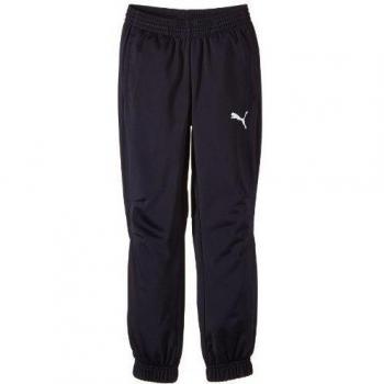PUMA Hose Tricot Pants - Pantalón de chándal de artes marciales para hombre, color azul, talla 14 años