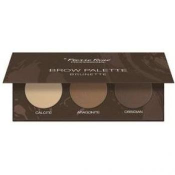 Paleta de Cejas Pierre René 03 Castaño 3x1,3g Unisex