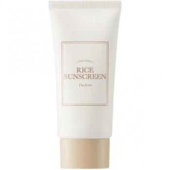 I'm From Rice Sunscreen SPF50+ PA++++ - 50ml Unisex Lightweight Non-Greasy Formula