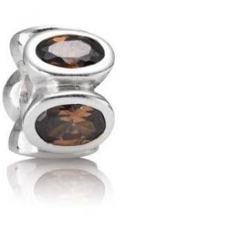 Charm Pandora Bead de Plata Esterlina 925 con Cristales 79311BCZ