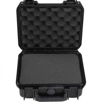 SKB 3I-0907-4B-C Small Mil-Std Waterproof Case with Cubed Foam, Dimensions: 9-1/2 x 7-3/8 x 4-1/8 inches, Injection Molded
