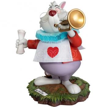 Alicia en el país de las maravillas Estatua Master Craft The White Rabbit 36 cm