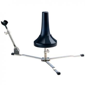 Konig & meyer  15140  3 patas-con soporte madera-niquelado