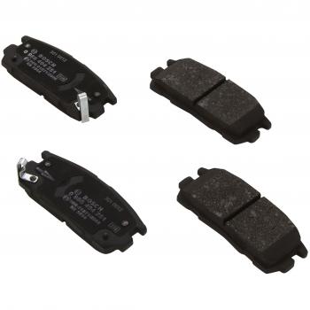 Bosch BP1123 Pastillas de freno Eje trasero certificación ECE-R90 1 juego de 4 pastillas