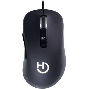 Hiditec | Blitz Wired Gaming Mouse - Professional IR Sensor - 3,500 dpi | OMRON Gamer Technology | for Computer PC - PS4 - Xbox | Manufacturer Spanish | Includes 2 year warranty