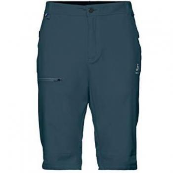 Odlo Saikai Cool Pro - Pantalones Cortos Hombre - Gris Talla 46 2019