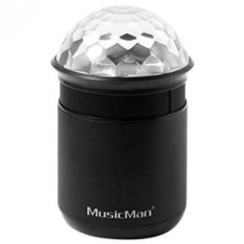 Technaxx MusicMan BT-X17 - Altavoz con función Manos Libres y Efectos de luz