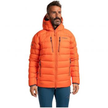 Chaqueta Trangoworld TRX2 850 Pro para hombre, color naranja y azul, tamaño L
