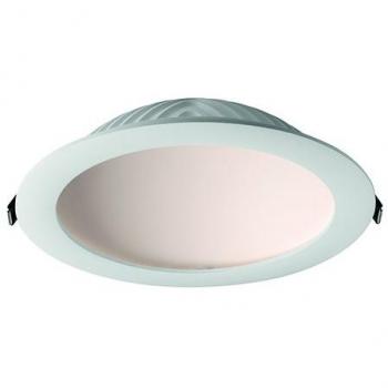 Downlight Redondo Fijo 24W Blanco Natural Wiva Elba