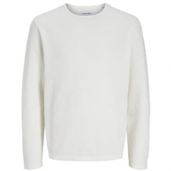Jack & Jones George Knit Sweater Cloud Dancer 2XL
