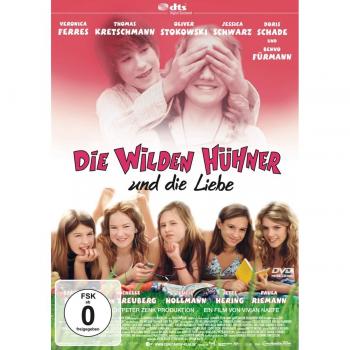 Die wilden Hühner und die Liebe [Alemania] [DVD]