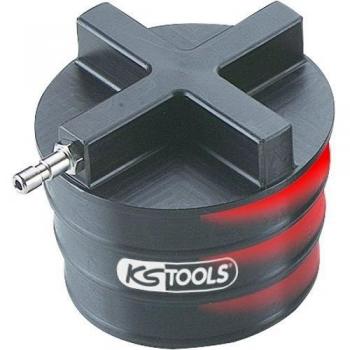 KS Tools 150.1880 - Kit de probador de presión del sistema Turbo, 11 PC