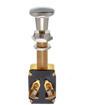 Seachoice 50-11901 Push-Pull Interruptor, 2 Polos On/Off
