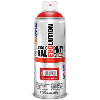 Evolution pinty M123006 - Pintura spray acrilica 520 cc rojo